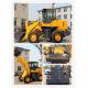 2.5 ton small wheel loader  with good quality torque converter