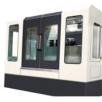 5 Axis Horizontal Milling Machine One piece Oil Coolant Separation System