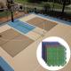 Outdoor Pp Interlocking Badminton Volleyball Sports Court Tiles Portable