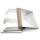 Recycled Paper Board 2mm Mills Silver Metalized with Grey Back