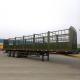 Animal Cattle Transport 3 BPW Axle 40ft Fence Semi Trailer