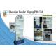 Double Sides Cardboard Display Stands With Glossy Lamination For Shoes