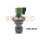 Right Angle Aluminum Pneumatic Pulse Valve With NBR Diaphragm DMF-ZM-25