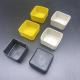 Black White Yellow Strut Channel Over End Caps