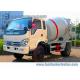 Rhd Forland 3 Cbm Cement Concrete Mixer Truck Air Braking Euro 2 Emission Standard