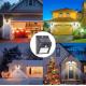 Garden Solar Powered Outdoor Wall Lights 4000k IP65 LED Wall Light