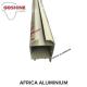 aluminium profile for Israel aluminium doors and window section aluminum profile