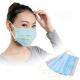 Earloop Disposable Non Woven Face Mask 3 Ply Custom Printed Mask Anti Fog