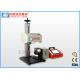 High Speed Pneumatic Dot Peen Marking Machine with Rotary for Round Column