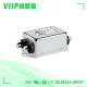 VIIP Metal Power Line EMI Filter 1A Electromagnetic Single Phase Power Line