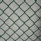 Corrosion Protection Green 40*40mm Hole Diamond Net Fencing
