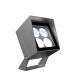 264VAC 2000LM Garden LED Flood Lights DMX512 LED Garden Spotlights With Visor