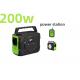 Hot Rechargeable Phone Charger 200W Portable Solar Generator with Customizable Colors