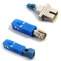 Flange Adapter Simplex Duplex SC APC UPC fibre optic cable adapter