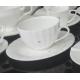 International certification SGS/CE 9907 custom high quality more than 40%Ashes bone china coffee mug and plate