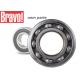 Durable Round Motorcycle Engine Bearings For 6304 - ZZ  (20 X 52 X 15)