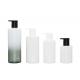 Plastic Flat Soap Lotion Dispenser Pump Bottles 150ml 200ml 300ml 400ml