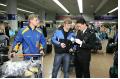 Speedy Customs Clearance for Ukraine Winter Universiade Delegation(with photo)