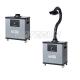 Mobile Solder Fume Extractor Smoke Absorber Dust Collector For Welding