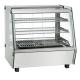 1.2M 2 Layer Curved Glass Warming Showcase Food Display Warmer Hot Food Heating Display Showcase Display