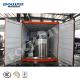 Industrial Cooling Solution 10T/Day Containerized Flake Ice Machine with Air Cooling