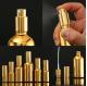 In Stock Wholesale 5-100 ml Gold Electroplated Perfume Spray Bottle Dropper Bottle