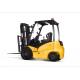 Electric Counterbalance Forklift Truck 1 Ton Safety Seat With Steady Custom