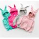 Custom Made Girls Rabbit Ear Hoodie , Animal Hoodies With Ears For Toddlers