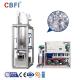 R404a 1 5 10 Ton Ice Cube Maker Tube Ice Making Machine Philippines For Ice Plant