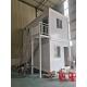 Flat Pack Container Prefabricated Camp House Temperoary Shelter For Homeless People In Earthquake And War