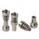 NEW STYLE 10mm 2 IN 1 titanium domeless nails with male & female joint