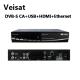  100Mbit  Ethernet  High Definition Satellite Receivers  6000x with  HDMI 1.3 output