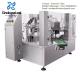 Automatic Long Life Food Grade Thick Liquid Paste Filling Packing Machine For Stand Up Bag Etc