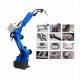 HWASHI Automatic Arc CO2 MIG Welding Robot for Auto Parts / Bearing Parts
