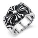 Tagor Jewelry Super Fashion 316L Stainless Steel Ring TYGR169