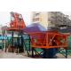 HZS25 Precast Stabilized Soil Mixing Station, Safe Working Stationary Rmc Plant