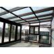Waterproof Aluminum Sun Room Tempered Glass Garden Green House Energy Saving