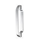 Shower Screen Adjustable Stainless Steel Shower Door Handles With 10mm Drill Holes