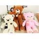 Soft Animal Plush Toys New Scarf Cartoon Bear Doll Plush Toy For Girl Birthday Gift