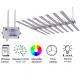 Light Led Greenhouse Lights / Artificial Plant Light With 3 Channels Dimming Function