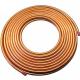 ASTM B280 C12200 C2400 Pure Copper Pipe Pancake Copper Coil Tube