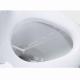 Nano Antibacterial Material Smart Bidet Toilet Seat Thermal Storage Type 505 * 480 * 170mm