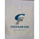 Bright ISO9001 Hard Plastic Bag With Handles Custom Die Cut Plastic Bags