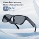 UV400 Protection Sport Audio Glasses IPX44 Bluetooth Audio Sunglasses Listen Music