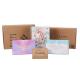 Custom Corrugated Cardboard Mailer Airplane Paper Box For Clothes And Shoes Packaging