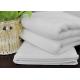 Weft Knitting Home Kitchen Hotel Hand Towels Durable White Cleaning Towels