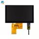 800×480 Dots Tft Lcd Display Transmissive 5.0in Touch Panel Lcd Monitor