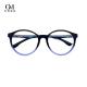 Customized Anti Fatigue  Men's Black Framed Glasses Non Thermal Far Infrared Technology