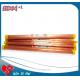 OEM ODM Multi Hole Copper Tube / Electrode Pipe For EDM Drill Machine