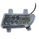 Howo A7 Standard Size Right Fog Lamp Spare Cab Parts for Sinotruk Wg9719720026